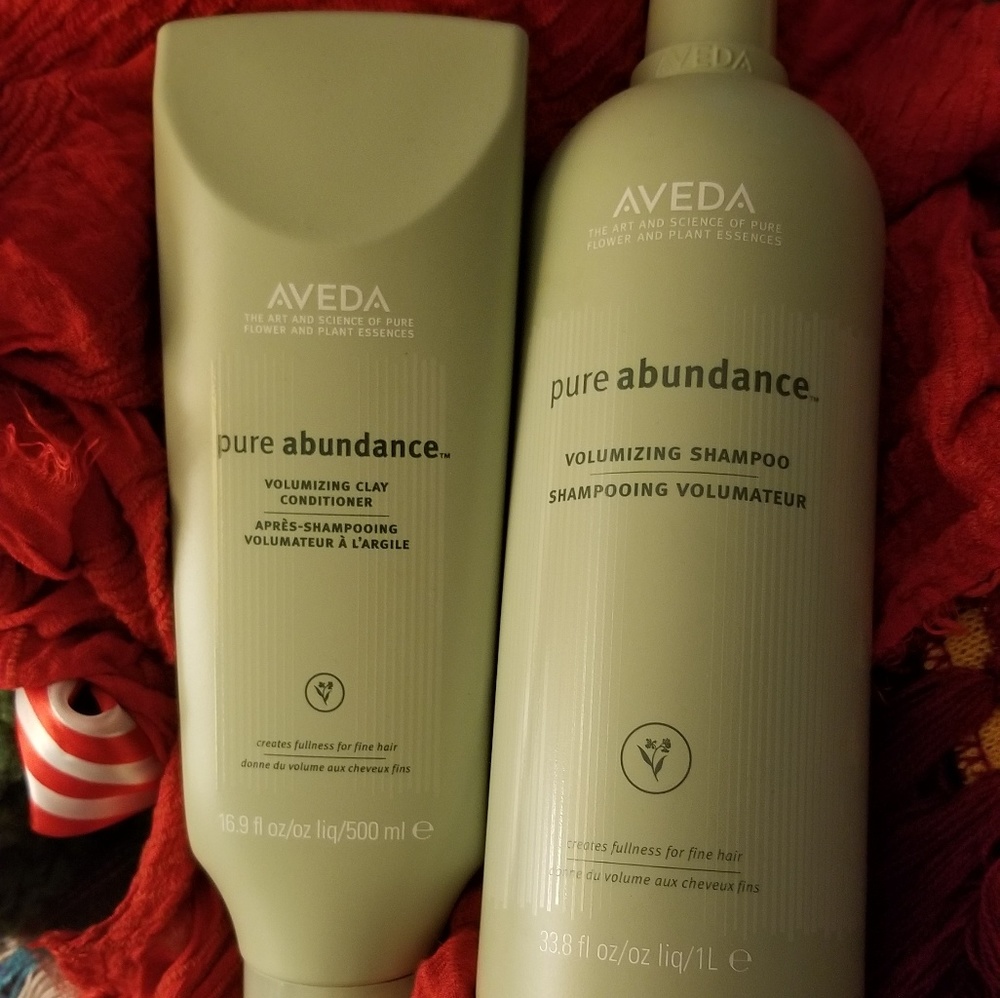 NEW🍏 Aveda Volumizing Shampoo + Conditioner